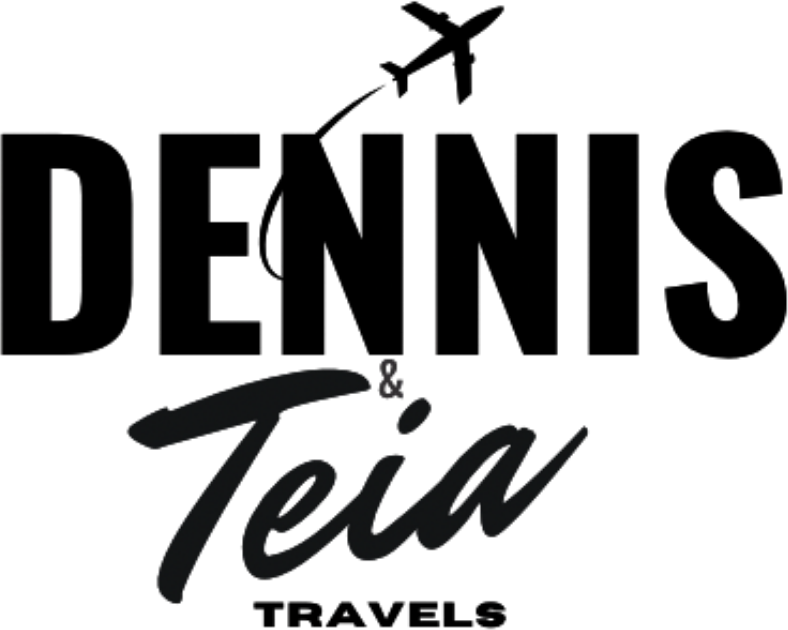 Dennis and Teia Travels logo